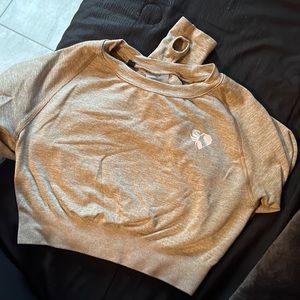 Women’s Best cropped long-sleeve